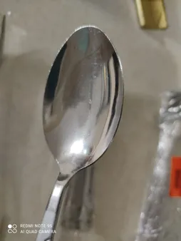 ست قاشق و چنگال 12 پارچه کد 34575