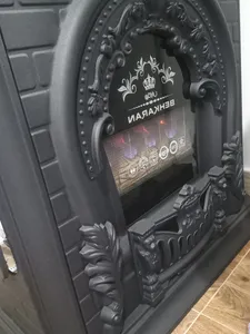 تجریه خرید بخاری گازی بهکاران طرح شومینه مدل پرنس 28000