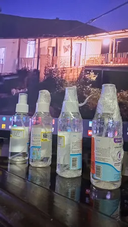 محلول ضد عفونی کننده کماکل مدل اسپری 3 حجم 120 میلی لیتر