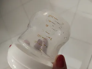 تجریه خرید شیشه شیر یومامی مدل دهانه عریض حجم 125 میلی لیتر