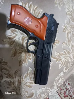 تفنگ اسباب بازی گلدن گان مدل G-01
