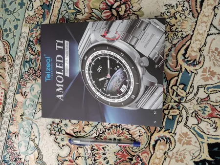 ساعت هوشمند تلزیل مدل  AMOLED T1