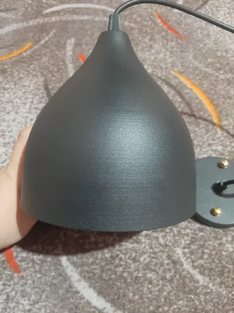 چراغ آویز سقفی کد LU100BG