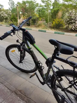 کیف دوچرخه سواری راک براس مدل 039BK