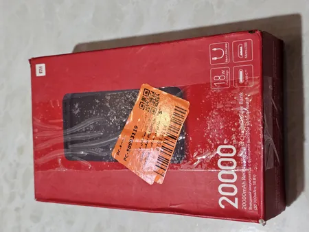 پاوربانک شیائومی مدل PB200SZM ظرفیت 20000 میلی‌آمپر ساعت