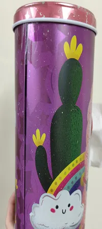 جای دستمال کاغذی مریخ طرح یونی کورن