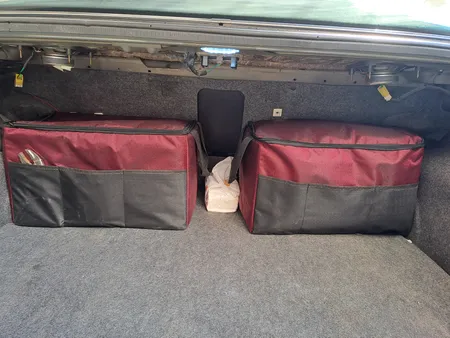 جعبه نظم دهنده صندوق عقب خودرو مدل z 210