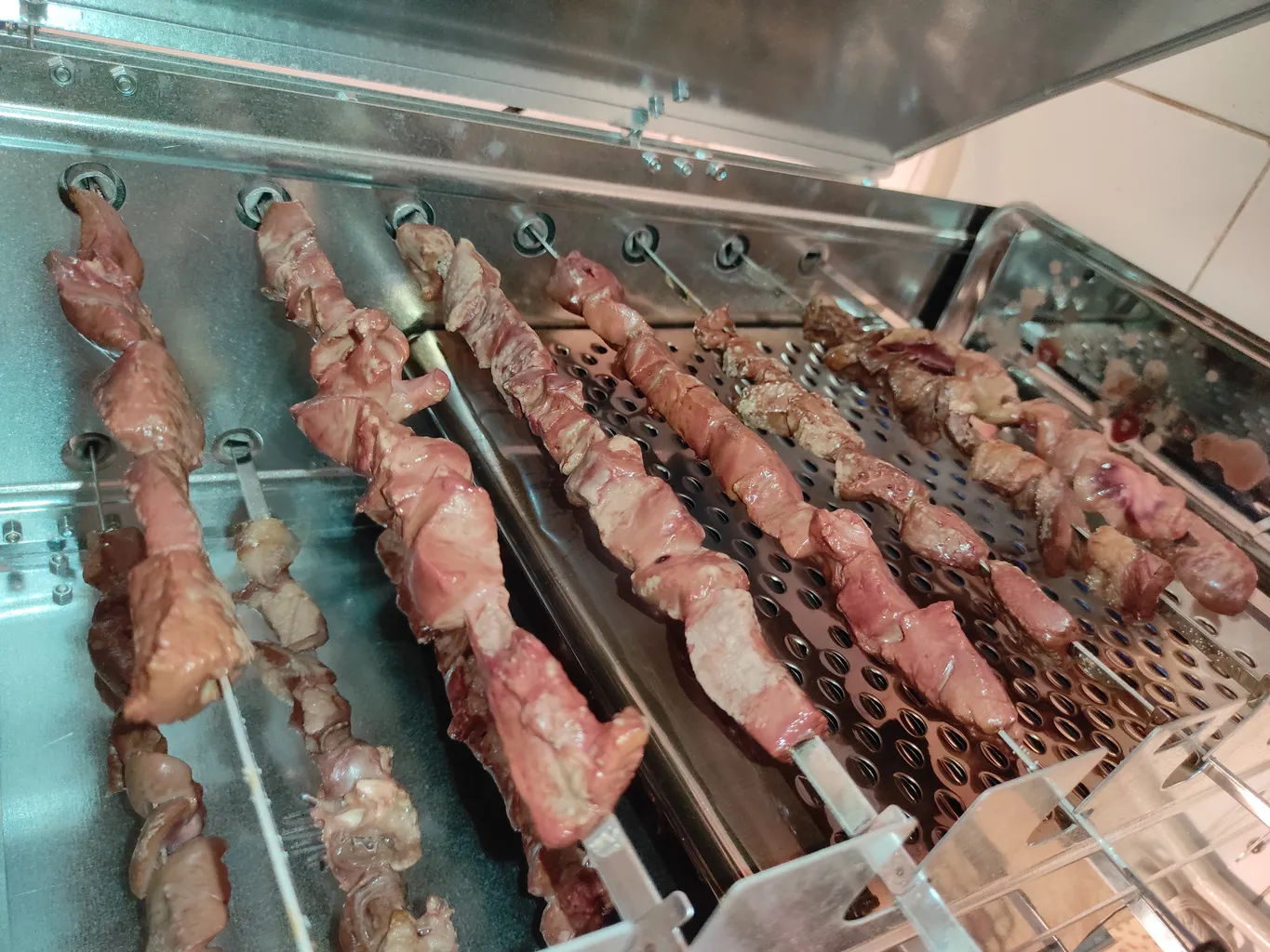 کباب پز دادلیسان مدل 14 سیخ استاندارد 2023