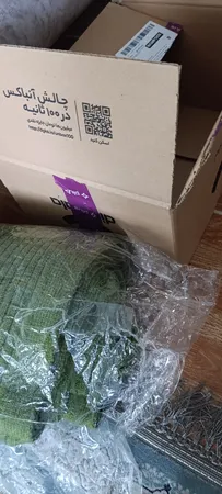 شال مبل طرح pk سایز 170 × 140 سانتی متر