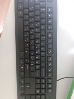 کیبورد و ماوس ای فورتک مدل KR-8372