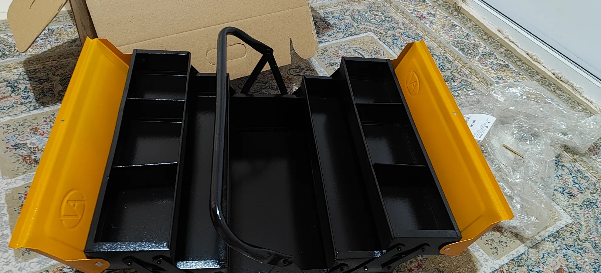 جعبه ابزار وفایی مدل V-403