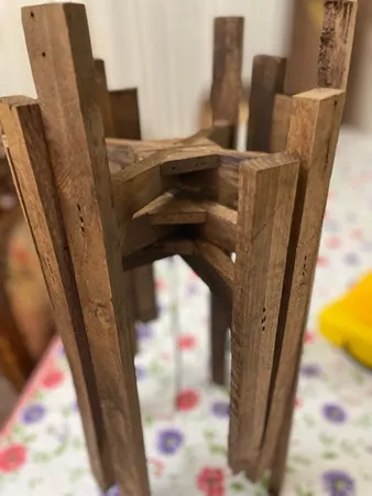 استند گلدان مدل آتروپات مجموعه سه عددی