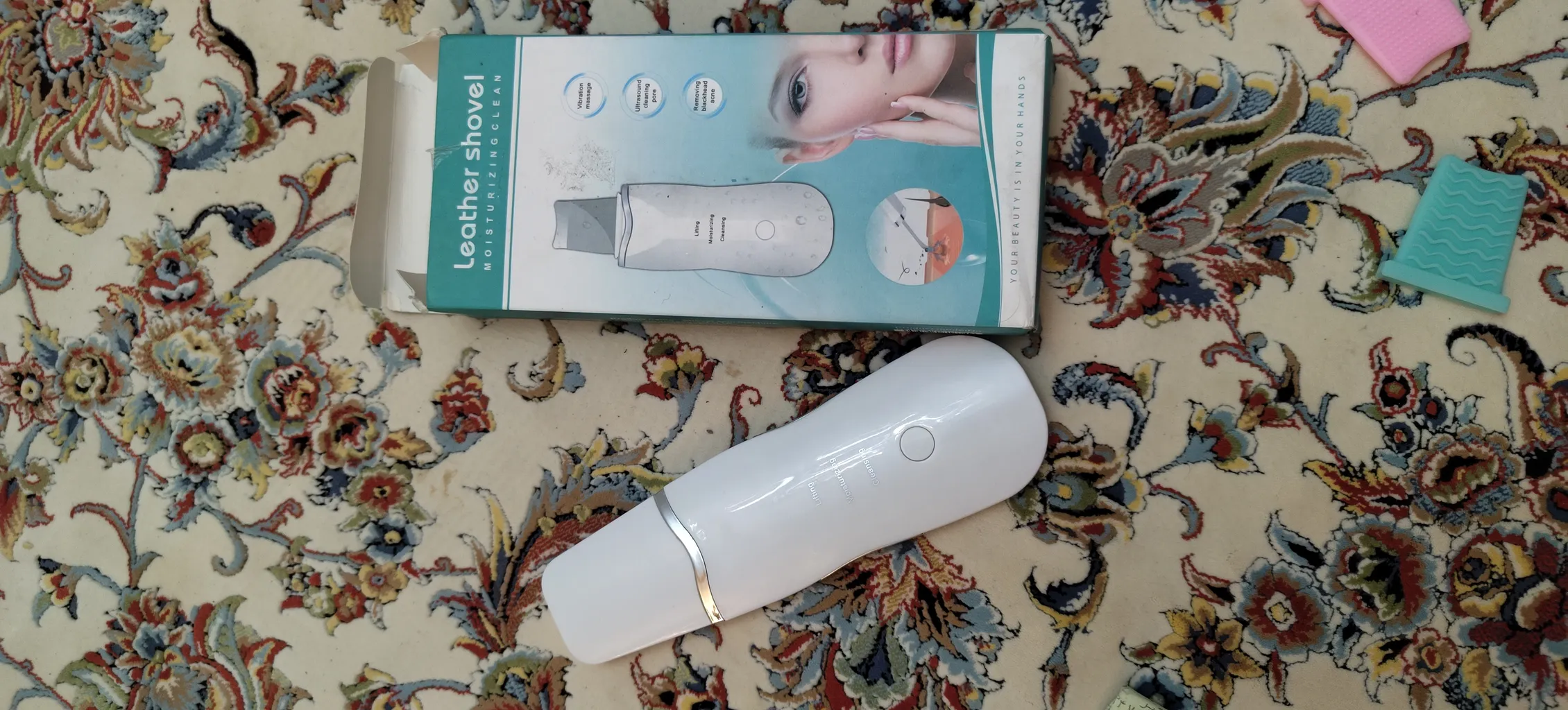 اتو صورت مدل Leather