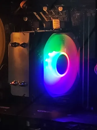 سیستم خنک کننده بادی پردازنده فاطر مدل FC-F16