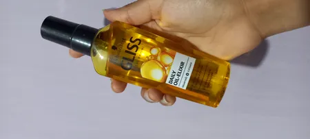 روغن مو گلیس مدل Daily Oil حاوی روغن آرگان و ویتامین ای حجم 75 میلی لیتر