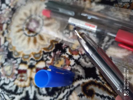 خودکار پرشیا مدل لیان کد D 0.7 بسته 3 عددی