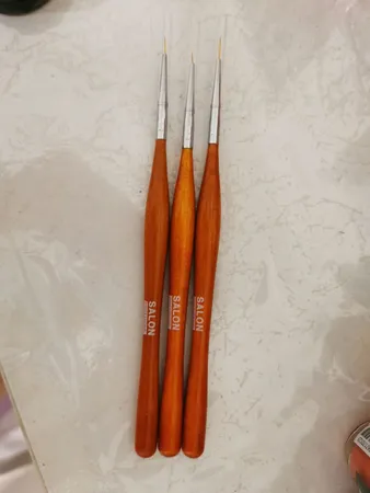 قلم طراحی ناخن سالن مدل All-03 مجموعه 3 عددی