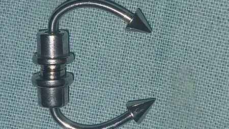 پیرسینگ مدل فیک بینی آهنربایی