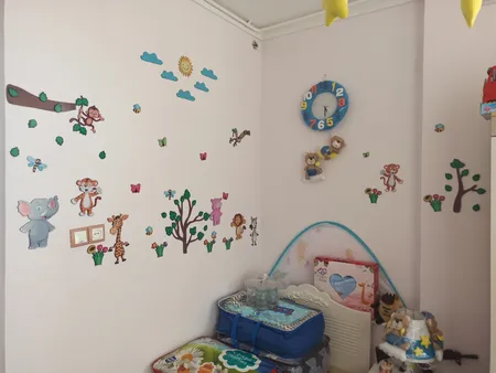 استیکر چوبی ژیوار طرح حیوانات جنگل