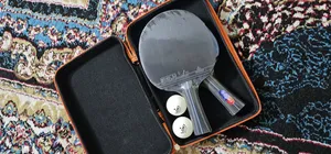 تجریه خرید راکت پینگ پنگ لوکی مدل کیف دار K5000 NEW به همراه توپ بسته 2 عددی