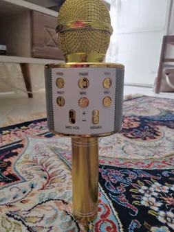 میکروفون اسباب بازی مدل WS-858