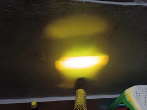 تجریه خرید چراغ جلو موتور مدل لنزدار جغدی کد led