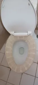 تجریه خرید کاور توالت فرنگی مدل Flower کد 00510