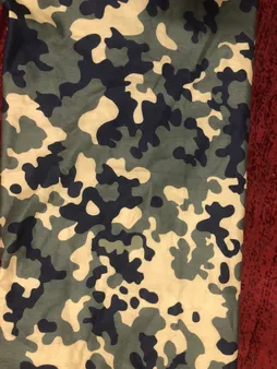 اسکارف ورزشی هزاردستان طرح چریکی مدل ds146