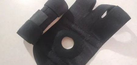 زانوبند طبی مدل آتل دار کد YC-733