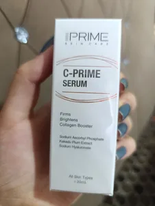 تجریه خرید سرم پوست پرایم مدل C_Prime حجم 30 میلی لیتر