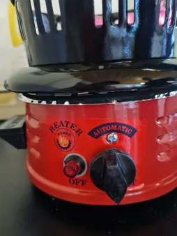 زغال سرخ کن مدل حامد