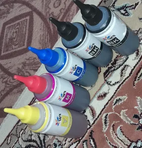 تجریه خرید پک کامل 5 رنگ جوهر وکس کانن مدل CA100M