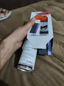 تجریه خرید اسپری تمیز کننده کفش پاریز کد 320