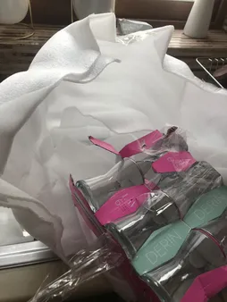 استکان لاو مدل DRN312F مجموعه 6 عددی