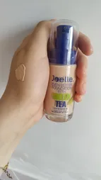 کرم پودر جویل مدل چای سبز شماره j01 حجم 30 میلی لیتر