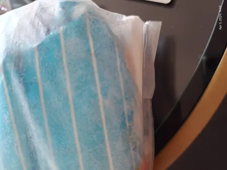 نمک تصفیه یددار طلوع وزن 1000 گرم بسته 3 عددی