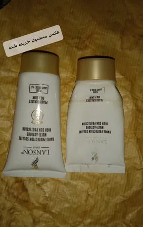 کرم ضدآفتاب رنگی لانسون SPF50 مدل مولتی اکشن شماره 1، مناسب پوست‌های خشک، حجم 40 میلی‌لیتر