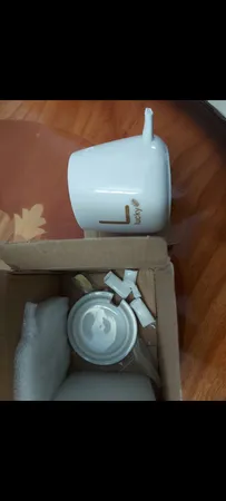 ماگ لاکی مدل Empire به همراه صفحه گرم کن برقی