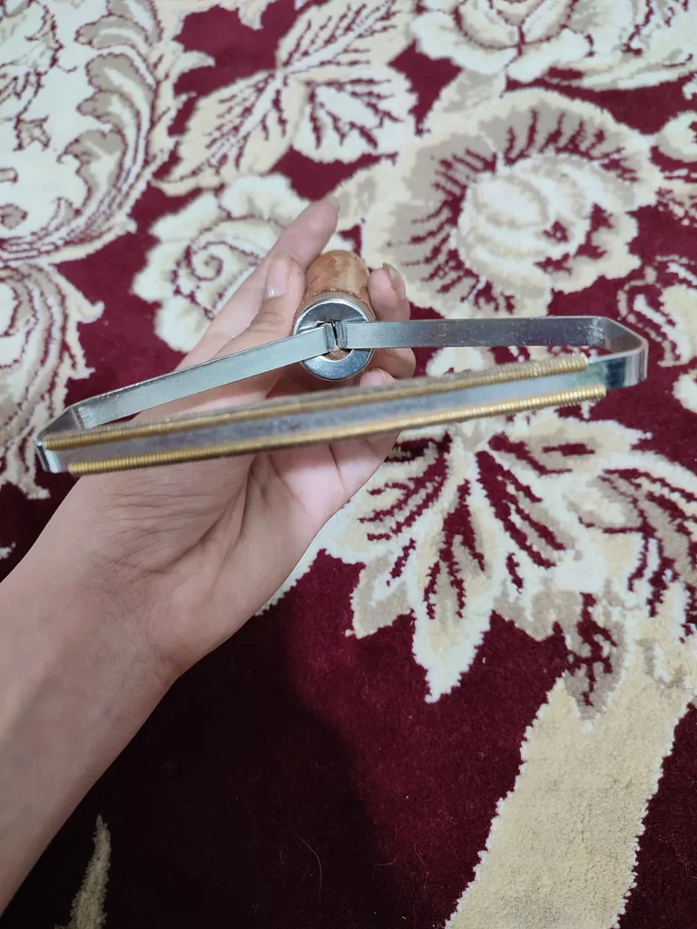 پرزگیر لباس مدل رولی کد 001