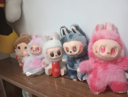 اسباب بازی شانسی پاپ مارت مدل عروسک کرای بیبی