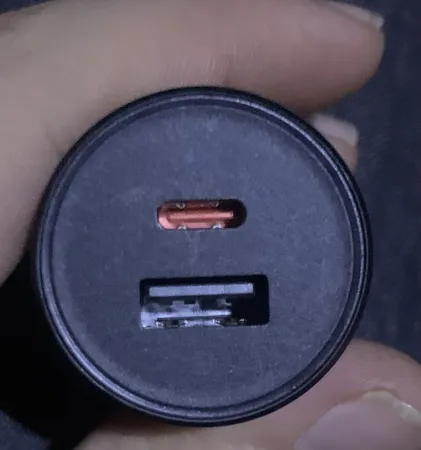 شارژر فندکی 100 وات شیائومی مدل CC07ZM 1A1C