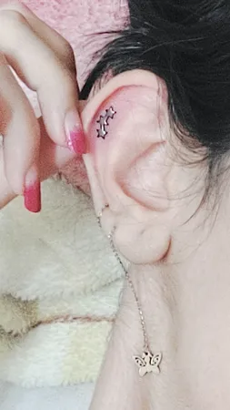 پیرسینگ گوش زنانه پایتخت مدل PS111_A