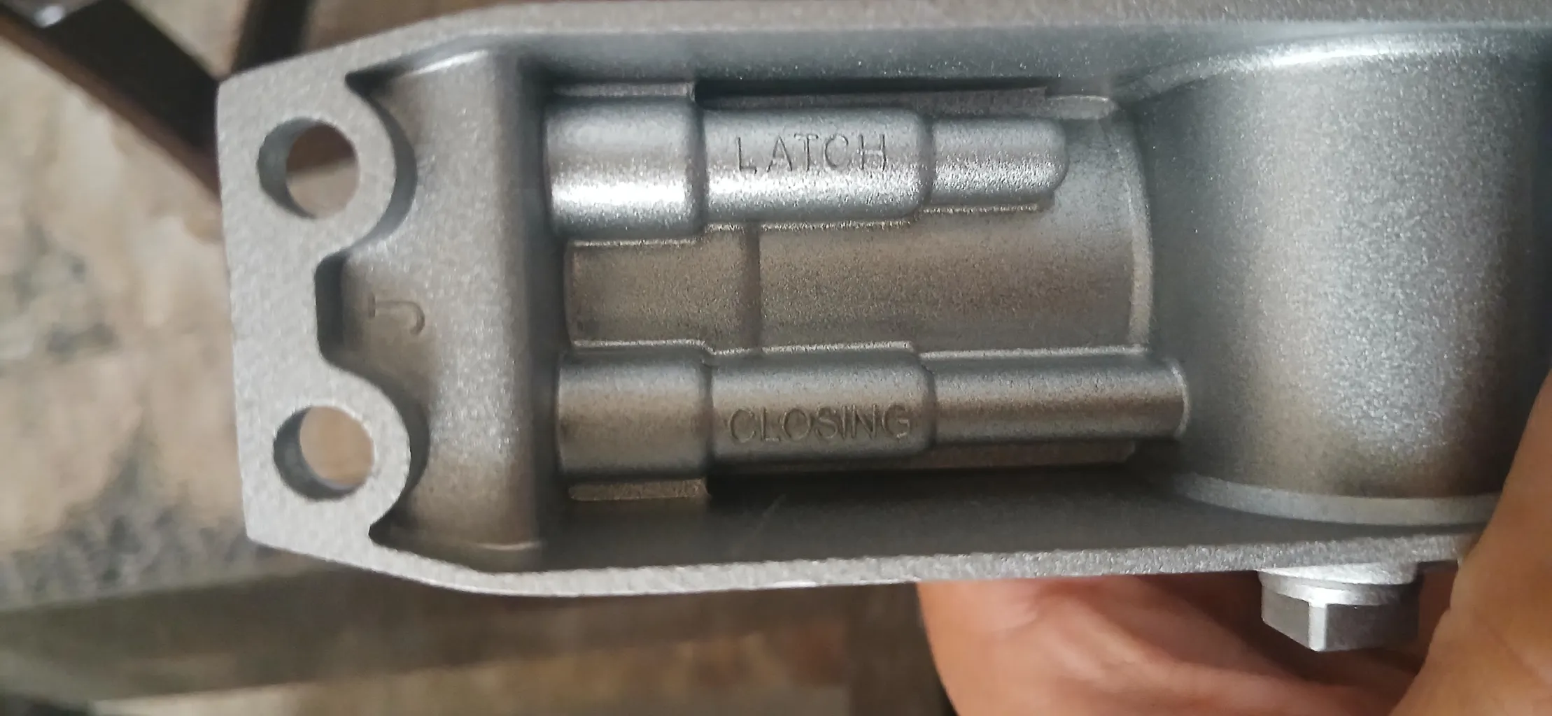 جک آرام بند روستیک مدل 60k