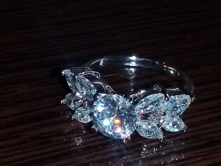 انگشتر زنانه ماصرم کد AN1106