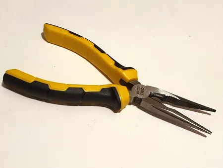 انبر دم باریک دلی مدل DL2108 سایز 8 اینچ