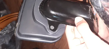 چراغ خطر موتورسیکلت مدل فلزی