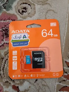 تجریه خرید کارت حافظه microSDXC ای دیتا مدل Premier V10 A1 کلاس 10 استاندارد UHS-I سرعت 100MBps ظرفیت 64 گیگابایت