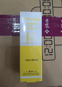 تجریه خرید کرم روشن کننده و ضد لک صورت آرت وینا مدل ویتامین C مناسب انواع پوست حجم 50 میلی لیتر