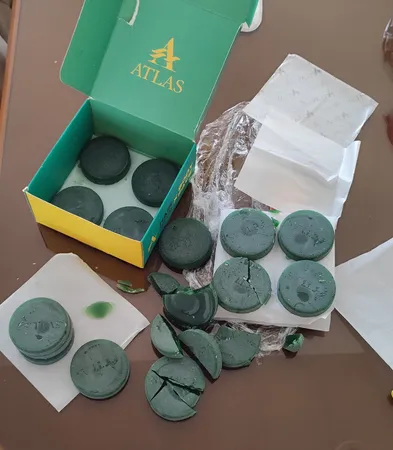 وکس موبر اطلس مدل آلوئه ورا وزن 500 گرم بسته 24 عددی