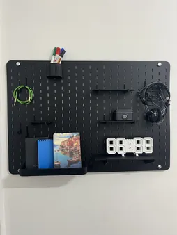 شلف دیواری مدل پگبورد 5580